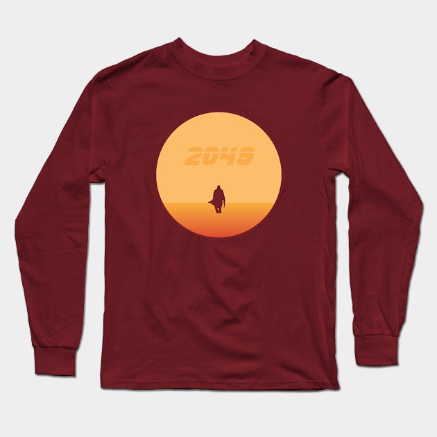 2049 Long Sleeve T-Shirt by Woah_Jonny